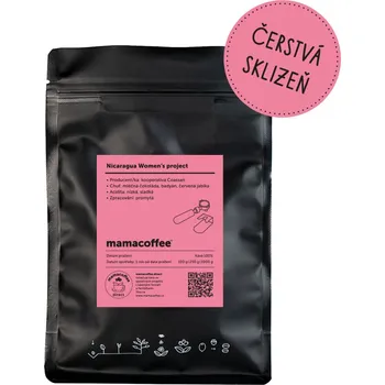 Káva Nicaragua Women's Project Hmotnost: 250 g, Mletí: Zrno