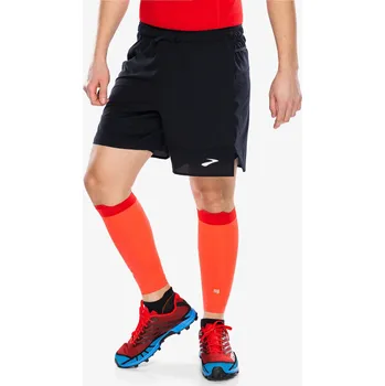 Běžecké oblečení Běžecké nohavice Compressport R2 3.0 - fluo red/white