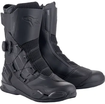 Moto obuv Boty sp-x boa drystar, alpinestars (černá/tmavě šedá, vel. 45)
