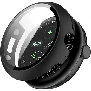 Příslušenství k chytrým hodinkám Ochranný kryt pro Google Pixel Watch 4 45mm - Černý