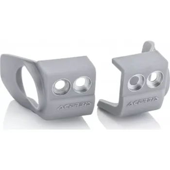 Acerbis Protektor k chrániči vidlic pasuje na KTM/HQ/GASGAS šedá šedá