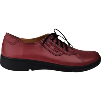 Dámské polobotky Orto plus dámské polobotky 510-209 červená Velikost: 42