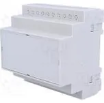 Kryt na přípojnici DIN Y 90mm X 87mm Z 65mm polystyrén šedá