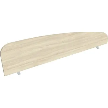 Paraván Paraván na hranu PA 1600 H - AKÁT , ŠEDÁ Ral 9006