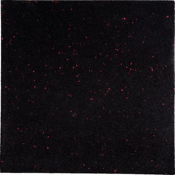 inSPORTline Proteko II 25333 50 x 50 x 1,5 cm černá/červená