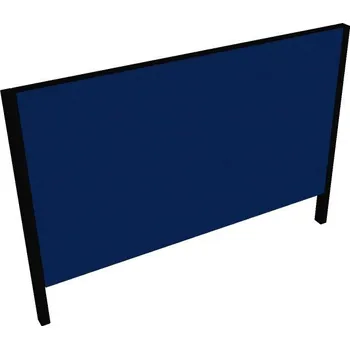 Paraván Paravan Akustik pro stoly DUAL MSD TPA 3 1200 - MODRÁ , ČERNÁ