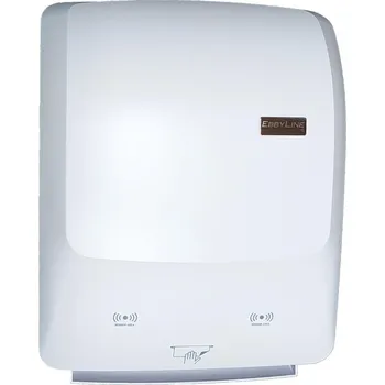 Automatický zásobník na papírové ručníky Ebbyline s řezáním papíru Automatický zásobník na papírové ručníky – hygienické a efektivní řešení