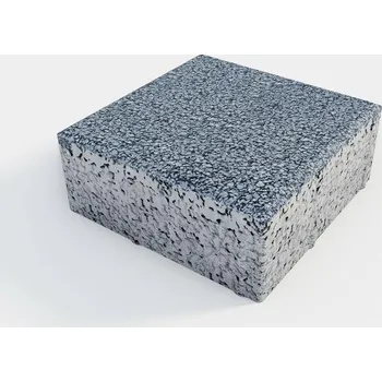 Dlažba Betonová vsakovací dlažba GRANIT AQUA GRANIT 20/20/8 II blk AQUA