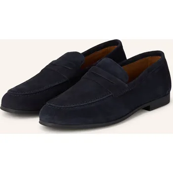 Pánské mokasíny Tommy Hilfiger Penny Loafers, tmavě modrá