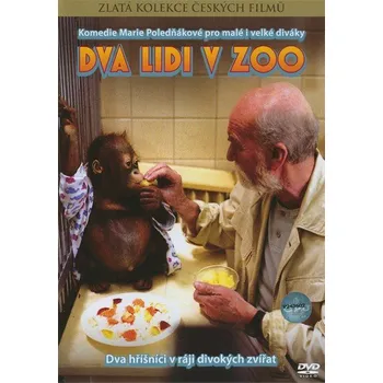DVD film Dva lidi v ZOO - Papírový obal (pošetka)