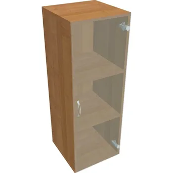 Policová skříň Skříň policová dveřová D 3 40 02 - OLŠE