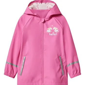 Dívčí bunda lupilu® Dívčí nepromokavá bunda (růžová, 98/104)