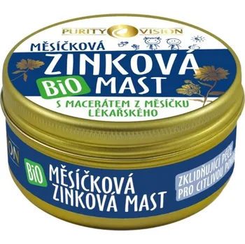 Kosmetika Kosmetická vada - PURITY VISION Bio Měsíčková Zinková mast 70 ml