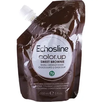 Kosmetika Echosline Color.up Colouring Conditioning Mask Sweet Brownie - Vyživující maska s barevnými pigmenty pro oživení barvy 150 ml