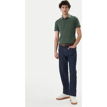 Pánská košile Guess Polokošile M6GP66 K3070 Zelená Slim Fit XL