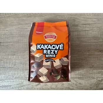 Potravina Sedita Kakaové řezy Minis 240g