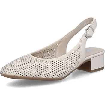 Dámské lodičky Dámské lodičky RIEKER 43458-60 béžová S6 43