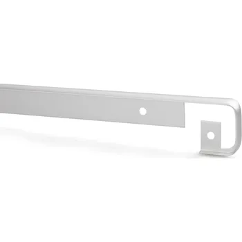 ukončovací lišta Interex Spojovací lišta průběžná na pracovní desku 28 x 600 mm hliník