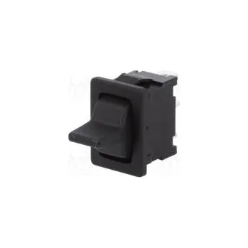 vypínač Přepínač páčkový Polohy 3 SP3T (ON)-OFF-ON 6A/250VAC