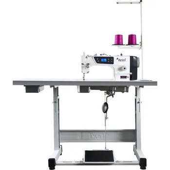1-jehlový průmyslový šicí stroj Texi TRONIC 1F