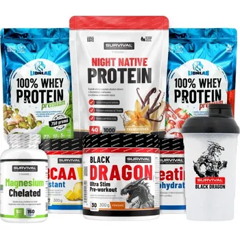 Fitness Survival Black Friday Pack: Pro nárůst svalů #3