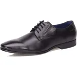 Bugatti Pánské polobotky BUGATTI 42002-1000 černá S3 44