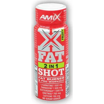 Sport X-Fat 2 in 1 Shot ampule 60ml fruity