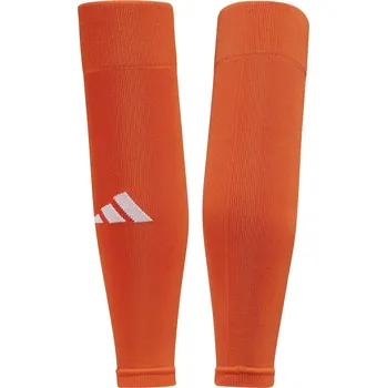 Štulpny Fotbalové stulpny návleky bez ponožky Adidas Milano Sleeve oranžové Velikost: S cca 41cm