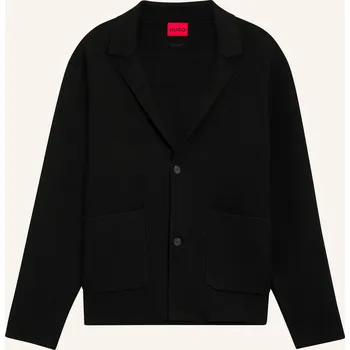 Pánský svetr Hugo Pánský Svetr Siton, černá, XL