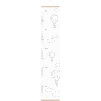 Dekorace do dětského pokoje Eulenschnitt Nástěnný dětský metr Balloon