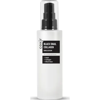 Pleťové sérum Coxir Black Snail Collagen Emulsion - Emulze s kolagenem 100 ml