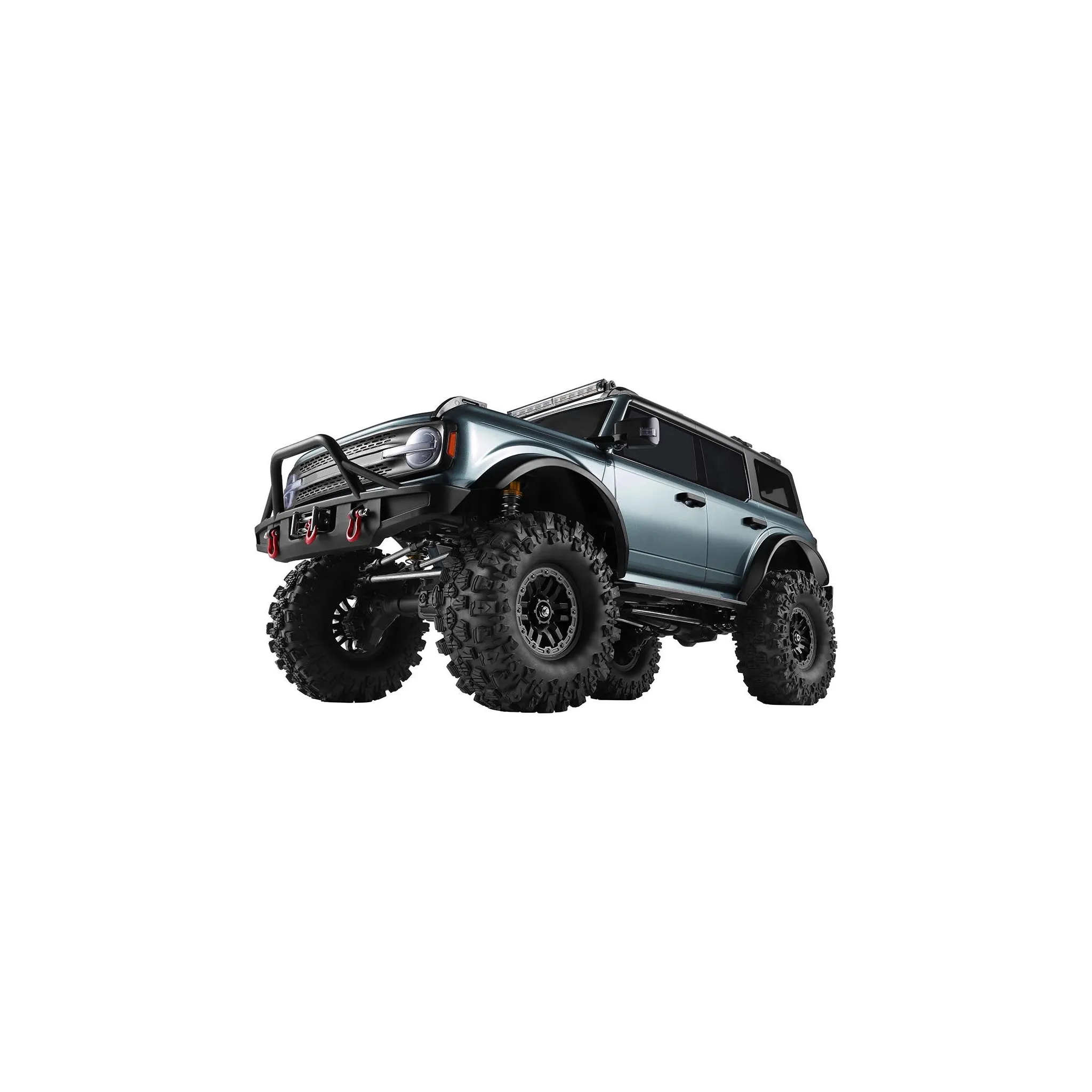 Fotografie 4 - RC model auta DF models RC DF-4S Crawler RTR 1:10 šedá metalíza