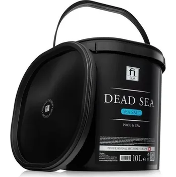 Koupelová sůl Mořská sůl Mrtvé moře pro vířivé vany, Natural 10L