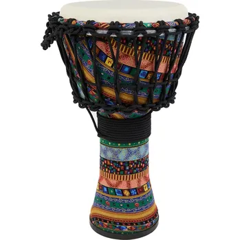 Perkuse Djembe LENA "Pruhy" laditelné 50 cm