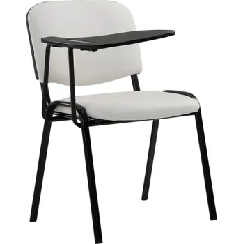 Jídelní židle OMAXI Židle Ken se skládacím stolkem imitace kůže 409471