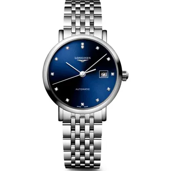 Hodinky Longines Elegant Collection L4.310.4.90.6 + záruka 5 let + možnost výměny do 90 dní