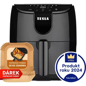 fritéza TESLA AirCook Q40 AIRCKQ40BLKLE