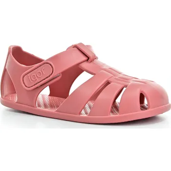 Dívčí sandály Igor Nemo Solid Nuevo Rosa/New Pink barefoot sandály Velikost boty (EU): 28, Vnitřní délka boty: 178, Vnitřní šířka boty: 70