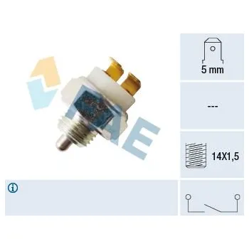 Spínač, světlo zpátečky FAE 40270