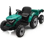 Baby Mix Huge elektrický traktor zelený