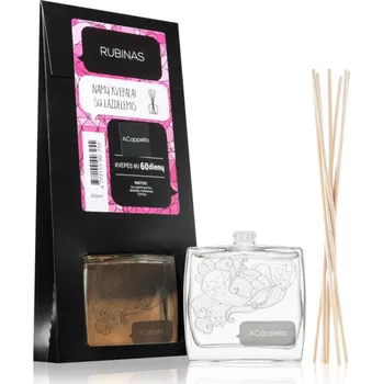 Aroma difuzér ACappella Rubinas aroma difuzér s náplní 100 ml