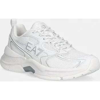 Pánská obuv Tenisky EA7 Emporio Armani XK446.X8X249 bílá 00X, EUR 42 2/3