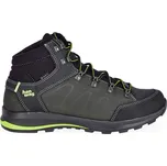 Hanwag Torsby GTX asphalt/yellow lehké pánské nepromokavé kožené trekové boty - 45 EUR