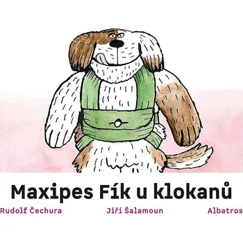 Leporelo Maxipes Fík u klokanů - Rudolf Čechura (2025)