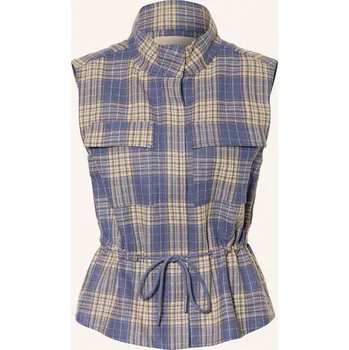 Dámská vesta Mos Mosh Dámská Vesta Mmlelo Alpi, modrá / světle hnědá, 38