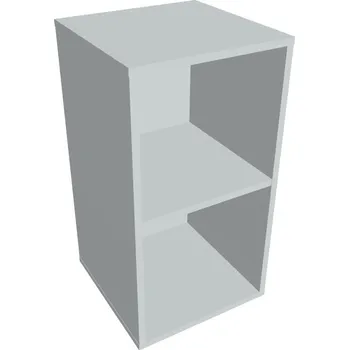 Policová skříň Skříň policová otevřená D 2 40 - ŠEDÁ