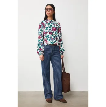 Dámská halenka Halenka Medicine RS26-BDD030 béžová 01A, vel. XS