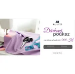 Dárkový poukaz 500 Kč
