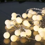 STAR TRADING Světelný venkovní LED řetěz Berry – 50 žárovek