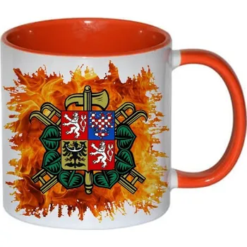 Moon River HASIČI hrnek s hasičským znakem obsah 330 ml